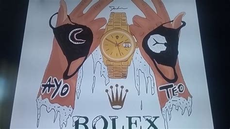 the rolex song|play the song called Rolex.